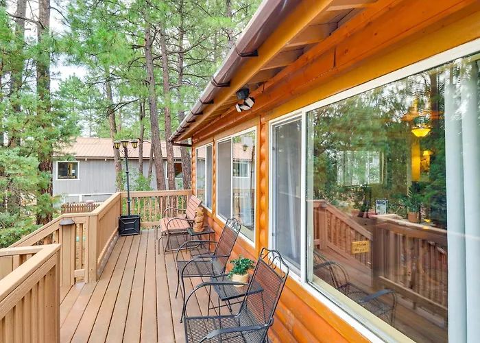Large Yard With Fire Pit Show * Show Low