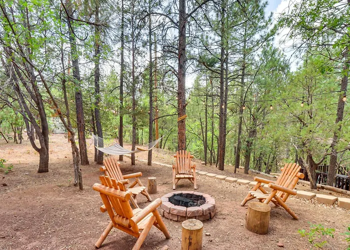 Large Yard With Fire Pit Show Show Low