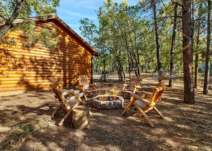 Large Yard With Fire Pit Show *
